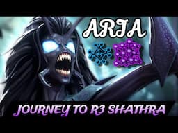 THE JOURNEY TO RANK 3 SHATHRA: Act 9.1 Completion! | Adventures of Aria | Mcoc