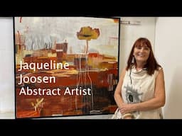 Jaqueline Joosen on Colour in Your Life , Acrylic and Mixed Media painting techniques.