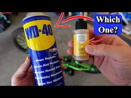 Difference Between WD40 and Lubricant or Grease