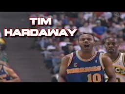 Michael Jordan Era Competition - Watch Tim Hardaway Cook!