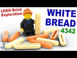 LEGO White Bread 4342 Brick Exploration