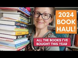 HUGE Book Haul! 📚 All The Books I've Bought This Year! 👀