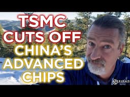 TSMC Cuts China's Access to Advanced Chips || Peter Zeihan