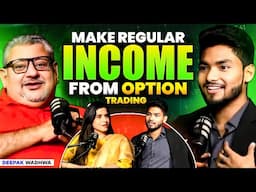 Deepak Wadhwa EXPOSED How to Make Regular Income from Trading, Stock Market CRASH ​⁠