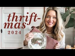 Thriftmas 2024: Budget-Friendly Christmas Decor