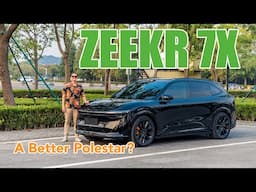 Zeekr 7X: The Best Handling Chinese SUV