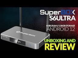 Superbox S6 Ultra Android TV Box: Unboxing, Setup & Full Review!