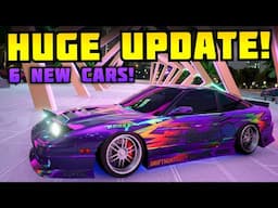 CarX Street NEW Update! (Cars, Collectibles, Liverys)