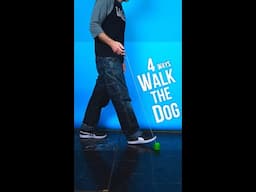 4 Ways Walk the Dog with a Yoyo - #4 will surprise! #shorts