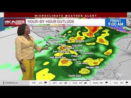 Kari’s forecast: Storm on the move