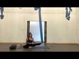 Restorative Aerial Yoga