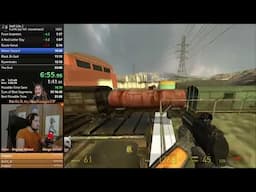 Half-Life 2 fun% w/ HL1 movement in 32:49