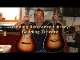 Blues Creek Guitars - Bending Ref Library - Bending Ziricote