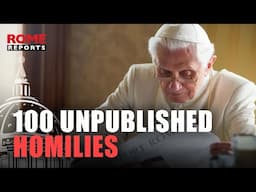 Over 100 unpublished homilies of Pope Benedict XVI to be made public