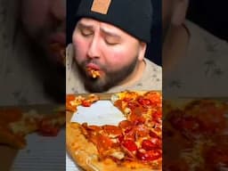 Pizza Hut MUKBANG