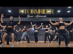 Jacqueline Fernandez - Stormrider | Dance Rehearsals | Behind The Scenes Choreography