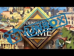 Unboxing Foundations of Rome and Roads of Fortune