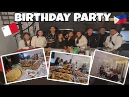 How we Celebrate Birthday party abroad / Pinay in Sweden