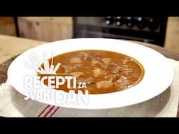 Čobanac - video recept