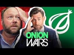 The Insane Story of How the Onion Bought InfoWars (and How Alex Jones Is Trying to Steal It Back)