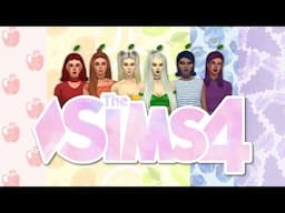 The Sims 4 - Fruits - (Create-A-Sim)