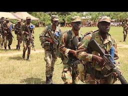 Army Jungle Exercise - Part 1 #junglewarfare #militaryexercise #ghanaarmy #militarytraining