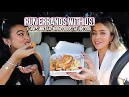 RUN ERRANDS WITH US! Mukbang, Home Goods!