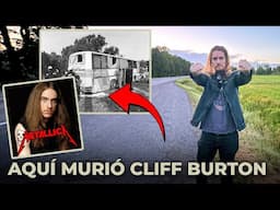 ASÍ MURIÓ CLIFF BURTON DE METALLICA 🇸🇪