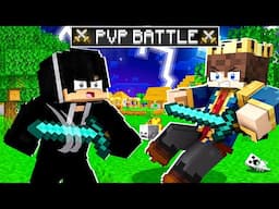 PVP BATTLE WITH PVP GOD ft. @GamerFleet