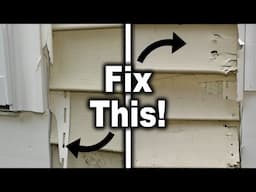 How to Replace Broken Vinyl Siding and J-Channel