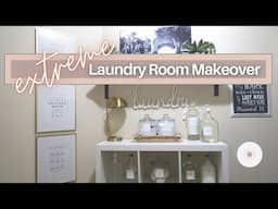 CLEAN DECLUTTER ORGANIZE || WHOLE HOUSE CLEAN WITH ME || LAUNDRY ROOM REFRESH