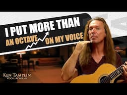 How To Increase Vocal Range - Ken Tamplin Vocal Academy 4K