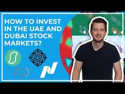 Invest in the UAE Stocks & Dubai Financial Market DFM If You Live Abroad or You're an UAE Citizen