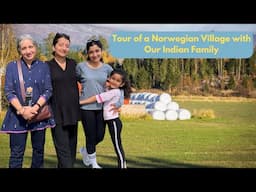 Taking Our Indian Family To Village in Norway