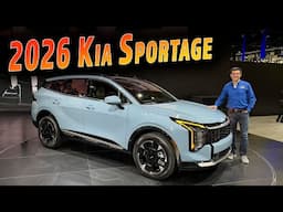 2026 Kia Sportage | Kia's Most Popular Model Gets More Power, Sharper Looks