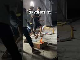 Skyshot Fall Down In Camera Man Side Gone Wrong #shorts