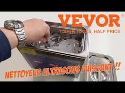 Vevor Nettoyeur ultrasons : puissant !