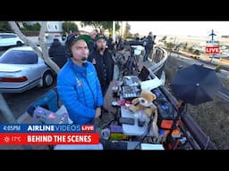 🔴LIVE Behind-the-Scenes with the Plane Jockeys in Action at LAX (November 17th, 2024)