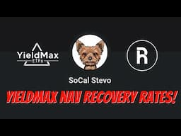 YIELDMAX GROUP C NAV RECOVERY RATES! CONY, ULTY, NOVEMBER 15TH! || YIELDMAX & ROUNDHILL ETFS