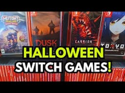 10 Legally Insane HALLOWEEN Switch Games!