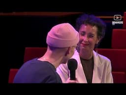 Inleidend vrijdenkersfestival gesprek met Tijn Wybenga en moderator Hasna El Maroudi