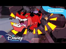 Devil redder Moon Girl | MARVEL Moon Girl and Devil Dinosaur | Disney Channel Norge