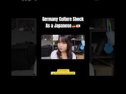 Germany Culture Shock as a Japanese #shorts #germany #cultureshock