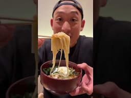 Tokyo eats - ayce udon toppings from kanekohannosuke