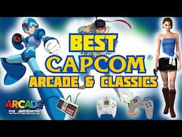 Best Capcom Arcade and Classic Games 1984-2003