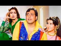 Tum Toh Dhokhebaaz Ho - Lyrics | Govinda, Karisma & Tabu  | Kumar Sanu | Alka Yagnik