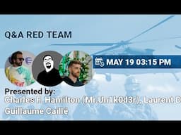 NSEC2023 - Q&A Red Team