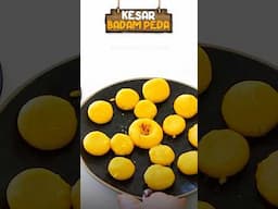 Kesar milk peda - easy Diwali sweets - Milk peda #jeyashriskitchen