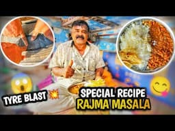 Special rajma recipe 😋🥘 | Tyre blast hogya 💥😍 |  #dailyvlog