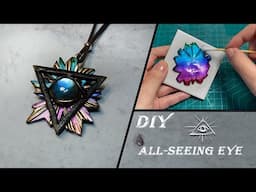 HANDMADE Tutorial：How to Making All-Seeing pendant